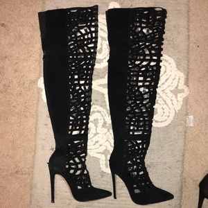 Chinese Laundry Elise over the knee boots